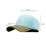 HEAD GEAR SKY BLUE OLIVE DUAL TONE STRUCTURED CAP