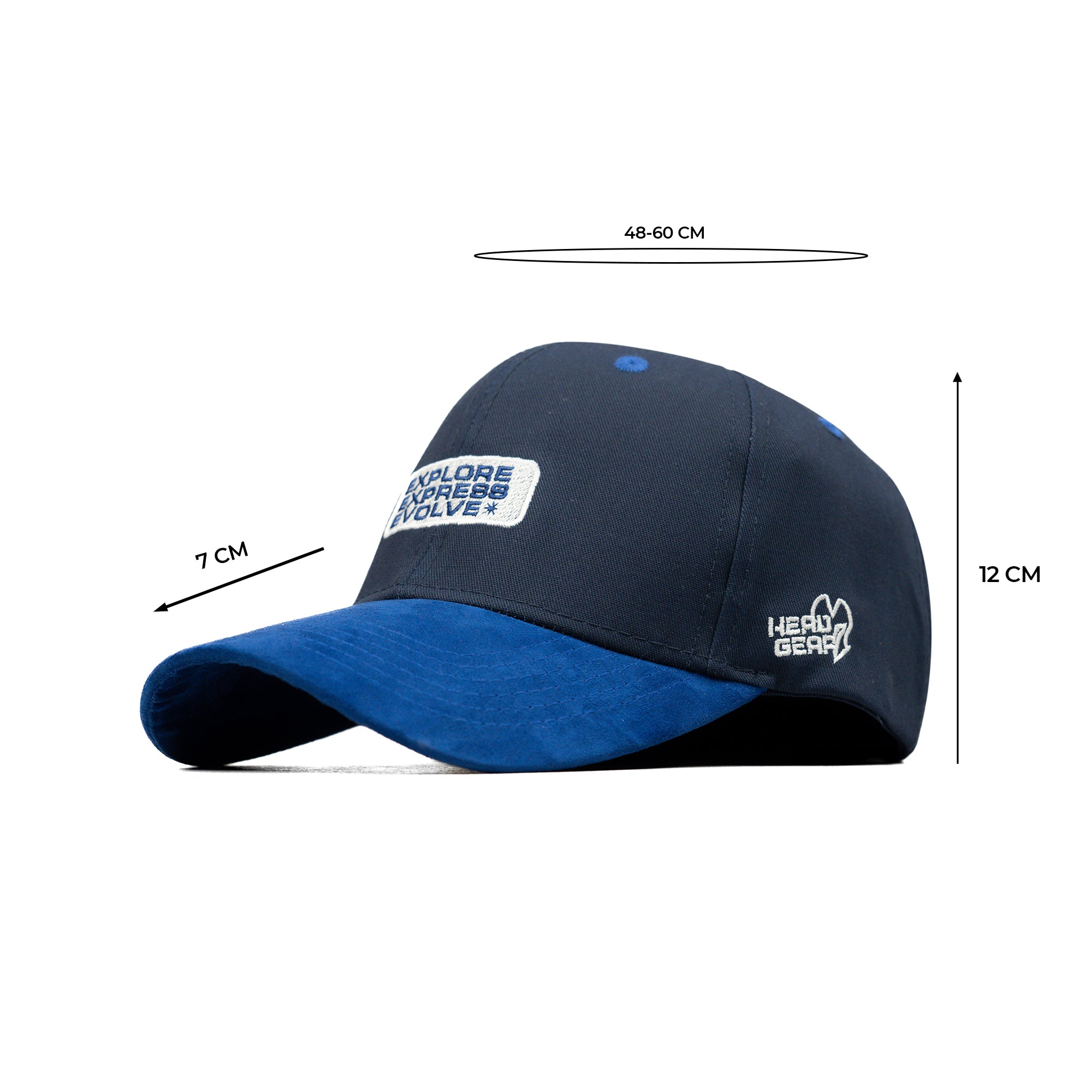 HEAD GEAR EXPLORE EXPRESS EVOLVE CAP