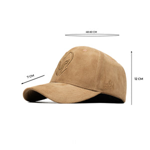 HEAD GEAR LIGHT BROWN SUPER CORD CAP