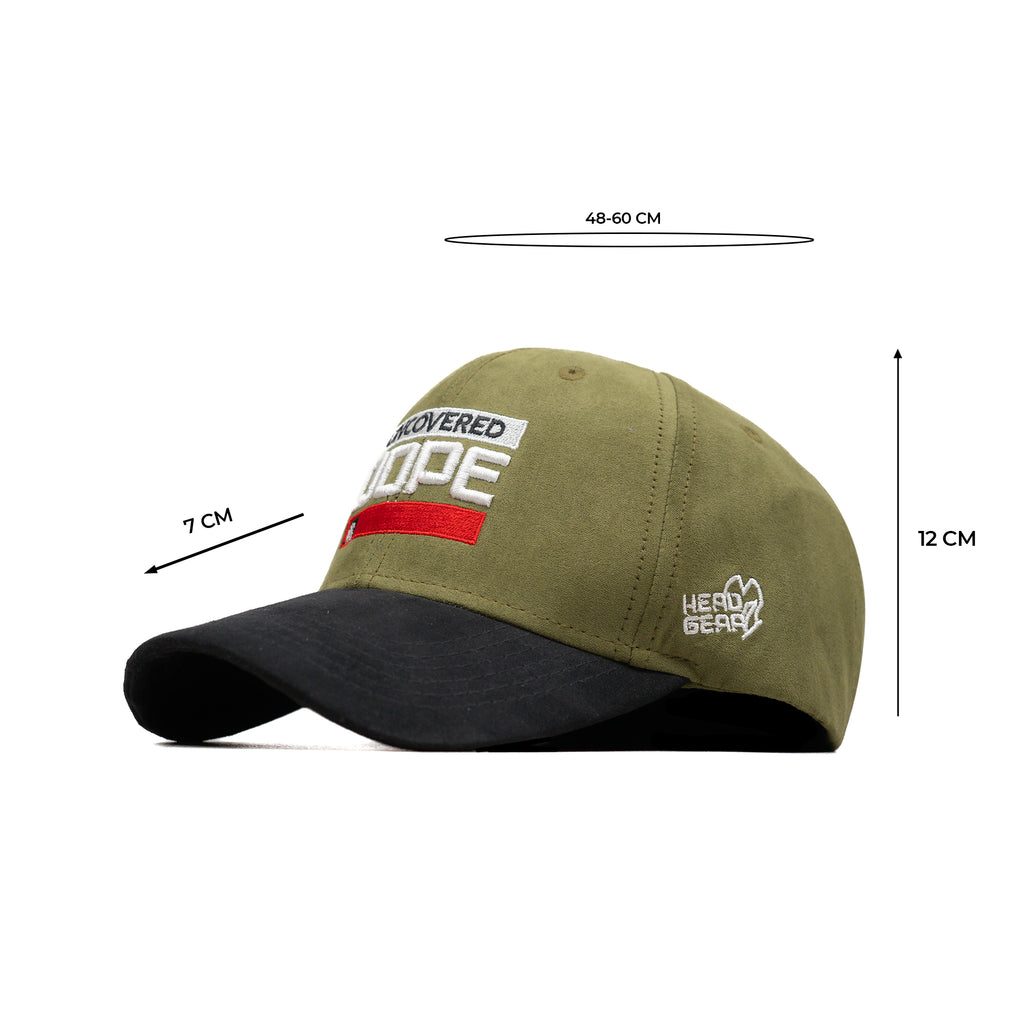 HEAD GEAR UNCOVERED DOPE CAP