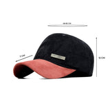 HEAD GEAR BLACK SALMON DUAL TONE RUSTIC METAL CAP