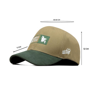 HEAD GEAR BANGLADESH KHAKI GREEN CAP