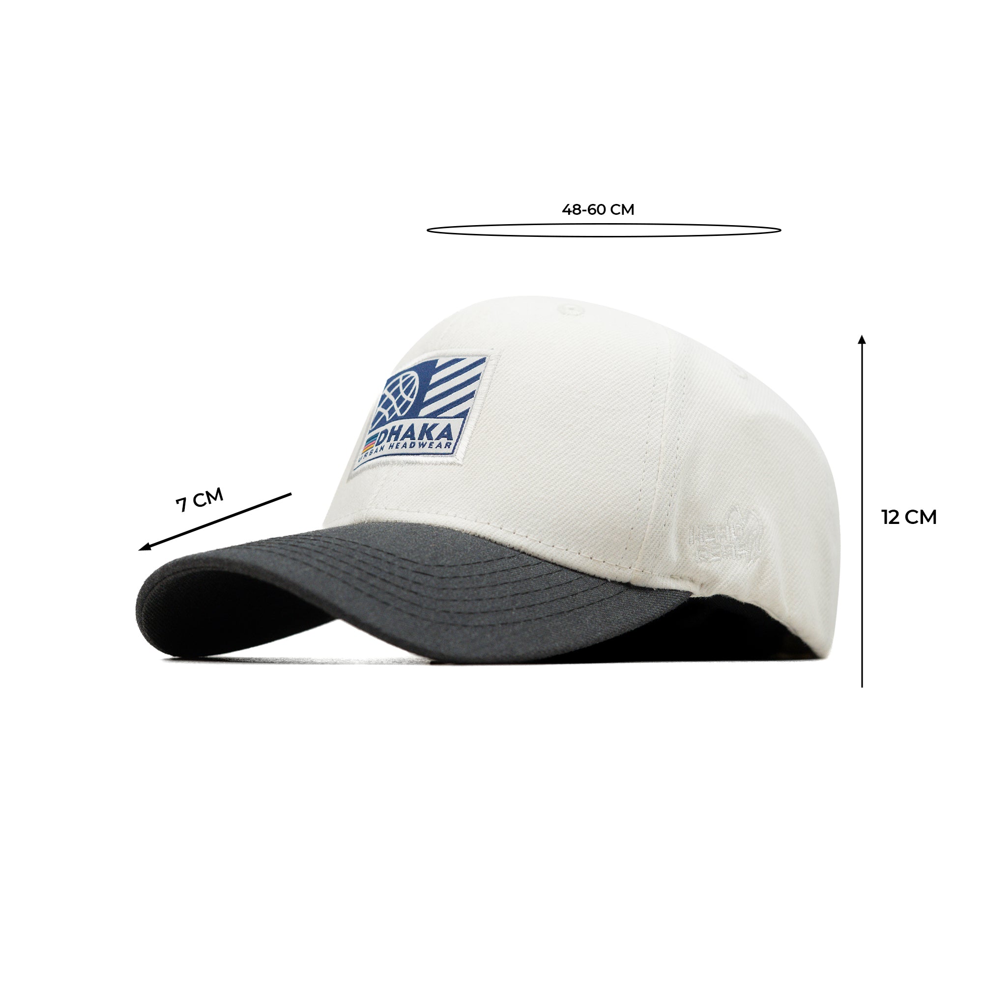 HEAD GEAR DHAKA WHITE PATCH EDITION CAP