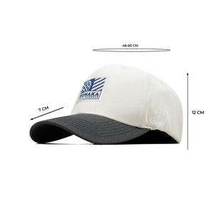 HEAD GEAR DHAKA WHITE PATCH EDITION CAP