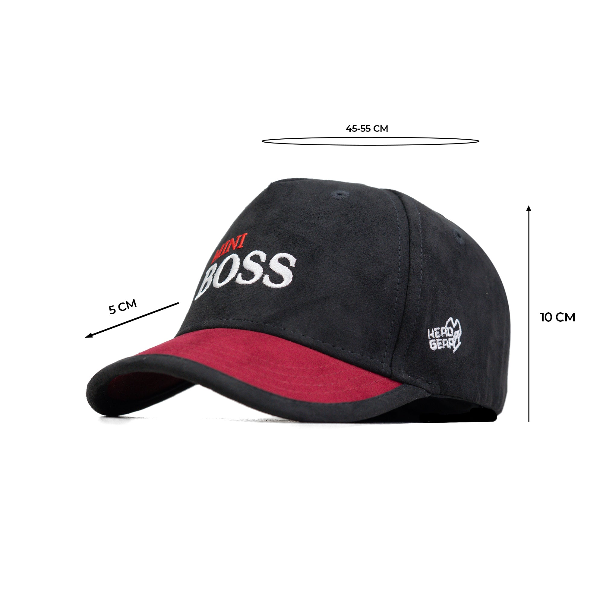 HEAD GEAR DOUBLE BOSS DUO EDITION CAPS
