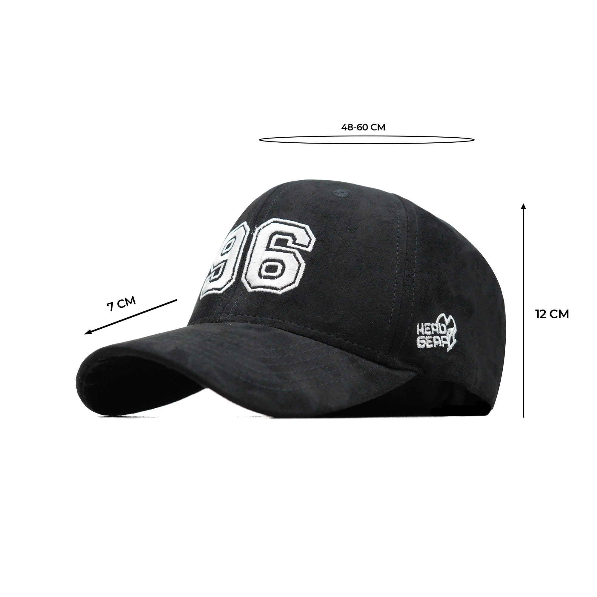 HEAD GEAR SPECIAL NO. 96 BLACK CAP
