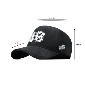 HEAD GEAR SPECIAL NO. 96 BLACK CAP