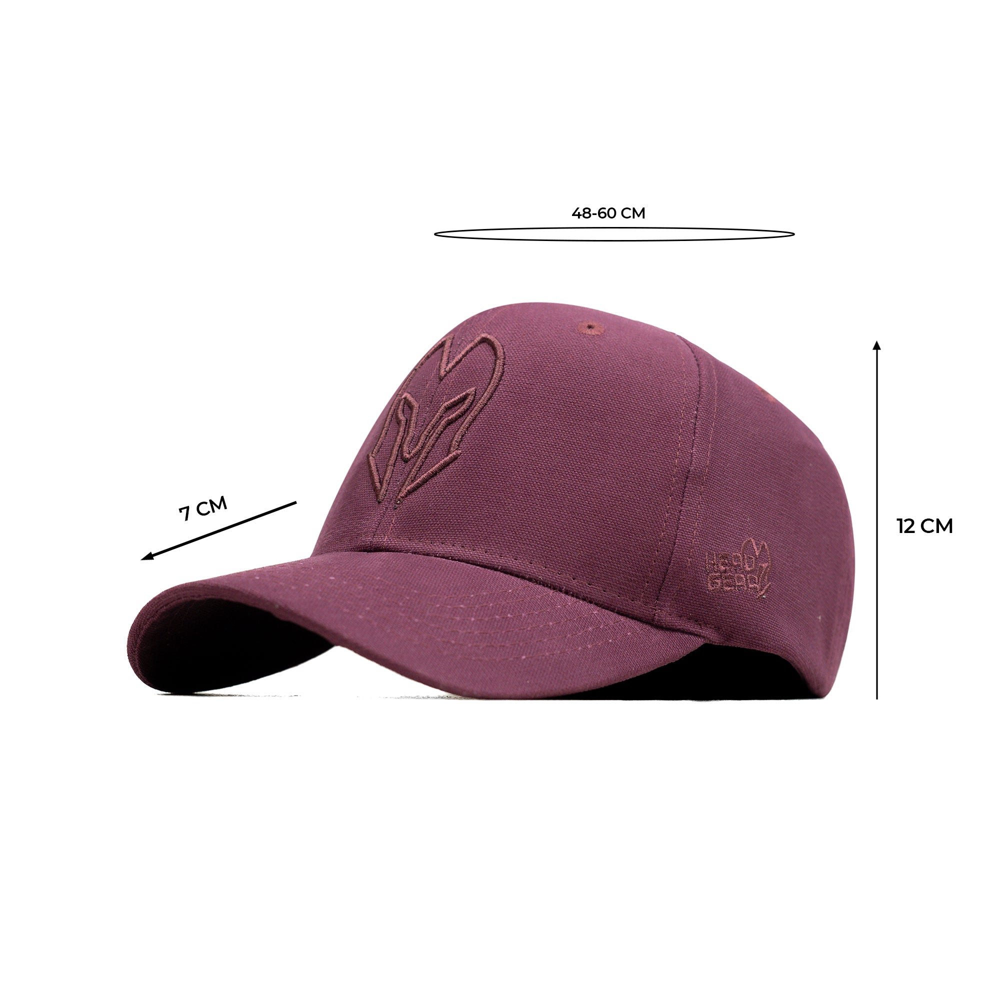 HEAD GEAR GRAPE SUPER CANVAS CAP