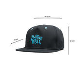 HEAD GEAR POSITIVE VIBES FLAT VISOR CAP