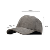 HEAD GEAR ELEGANTE ZERO GREY CAP (NO LOGO)