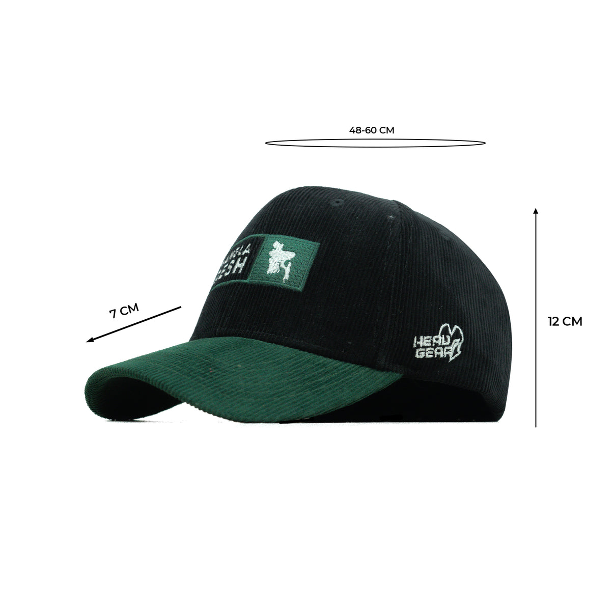 HEAD GEAR BANGLADESH CORD CAP