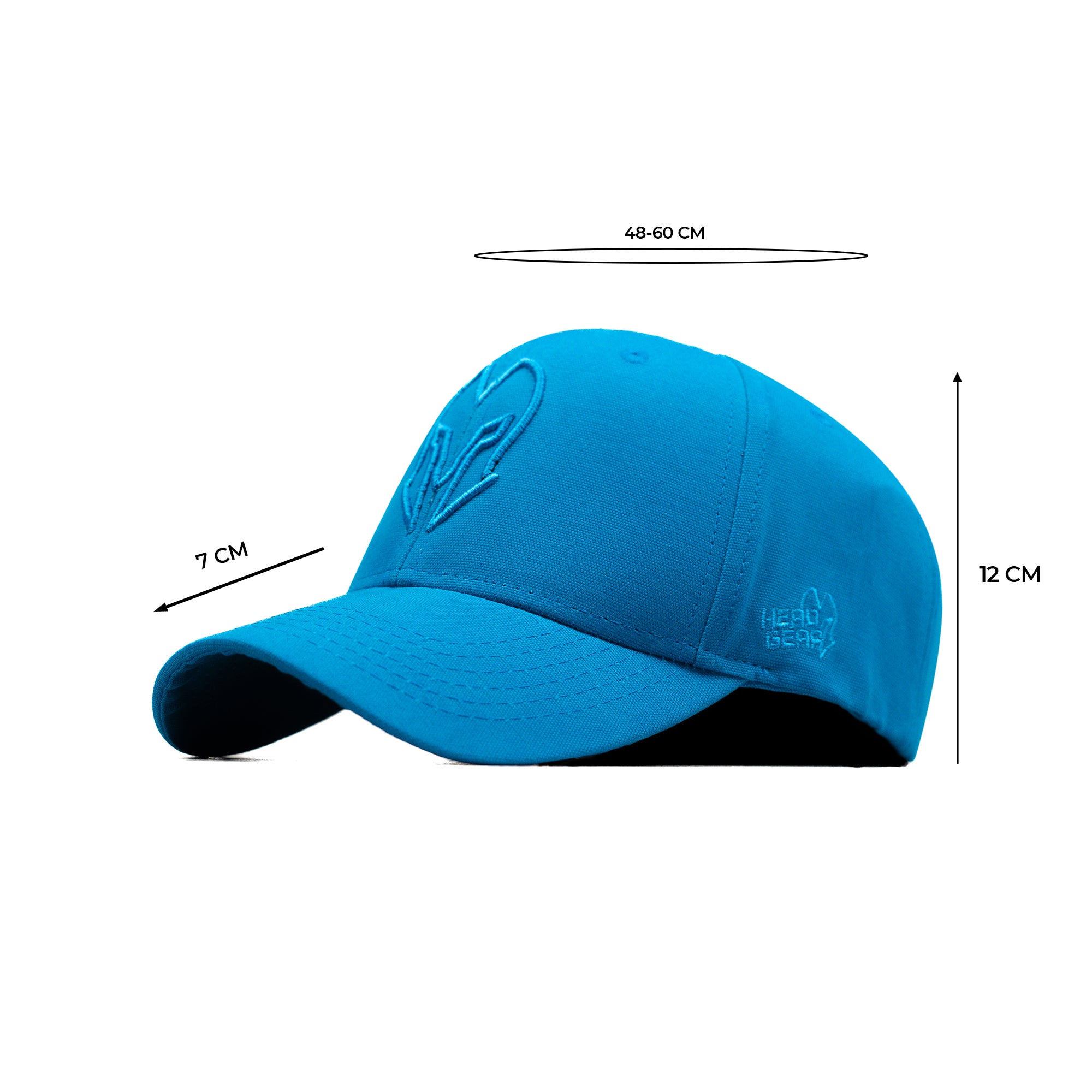 HEAD GEAR BLUE SUPER CANVAS CAP