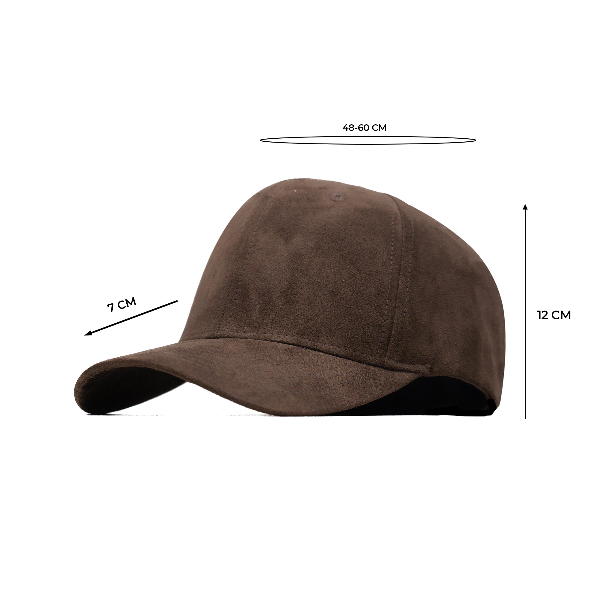 HEAD GEAR ELEGANTE ZERO CHOCOLATE CAP (NO LOGO)