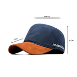 HEAD GEAR BLUE COPPER DUAL TONE CAP