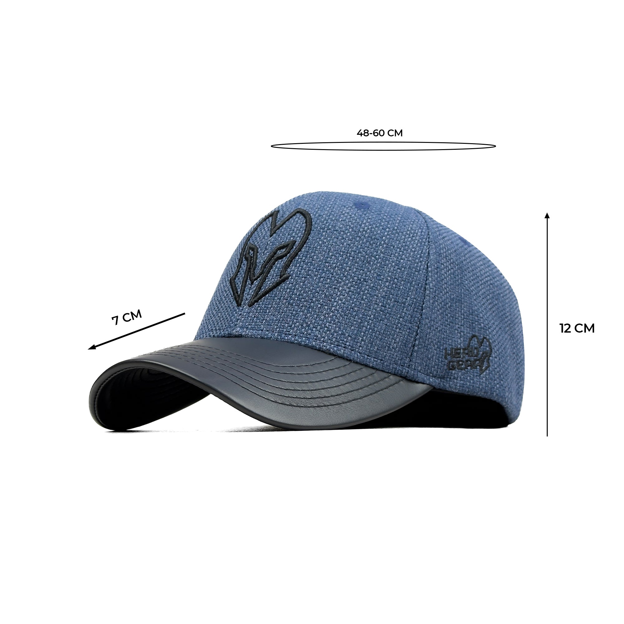 HEAD GEAR ELITE FUSION BLUE MERLIN LIMITED EDITION CAP