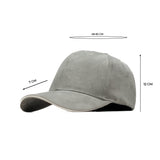 HEAD GEAR ELEGANTE ZERO GREY SANDWICH CAP (NO LOGO)