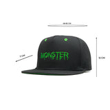 HEAD GEAR MONSTER FLAT VISOR CAP