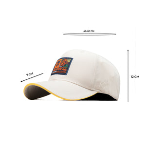 HEAD GEAR WHITE PATCH EDITION SANDWICH CAP