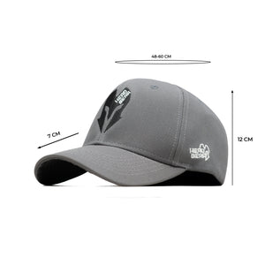 HEAD GEAR OFFICIAL GREY CAP