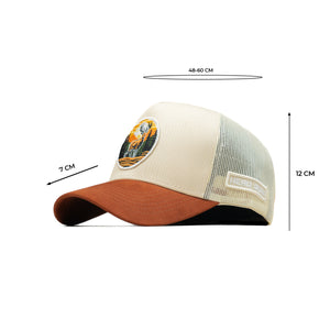 HEAD GEAR DEER TRUCKER CAP