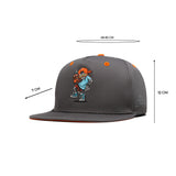 HEAD GEAR CHILL SKELETON FLAT VISOR CAP