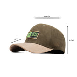 HEAD GEAR DOEL PATCH OLIVE CAP