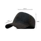 HEAD GEAR MISMATCHED BLACK CAP
