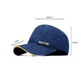HEAD GEAR BLUE RUSTIC METAL PATCH SANDWICH CAP