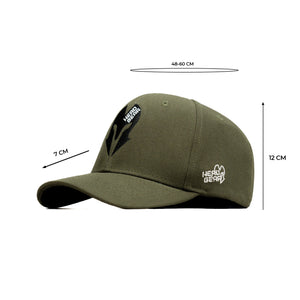 HEAD GEAR OFFICIAL OLIVE CANVAS CAP