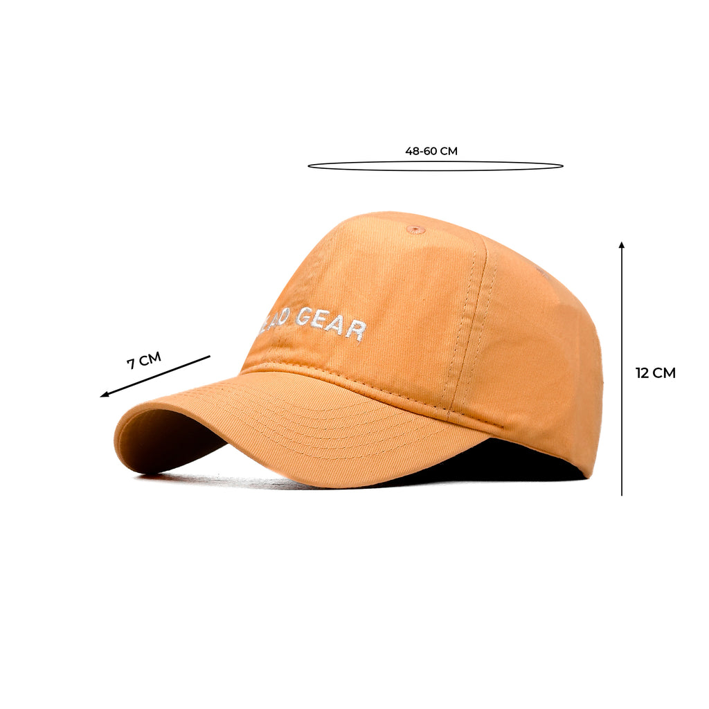 HEAD GEAR PERSIAN ORANGE PASTEL PULSE CAP