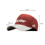 HEAD GEAR MAROON GREY DUAL TONE CAP