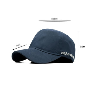 HEAD GEAR BASIC NAVY BLUE CAP