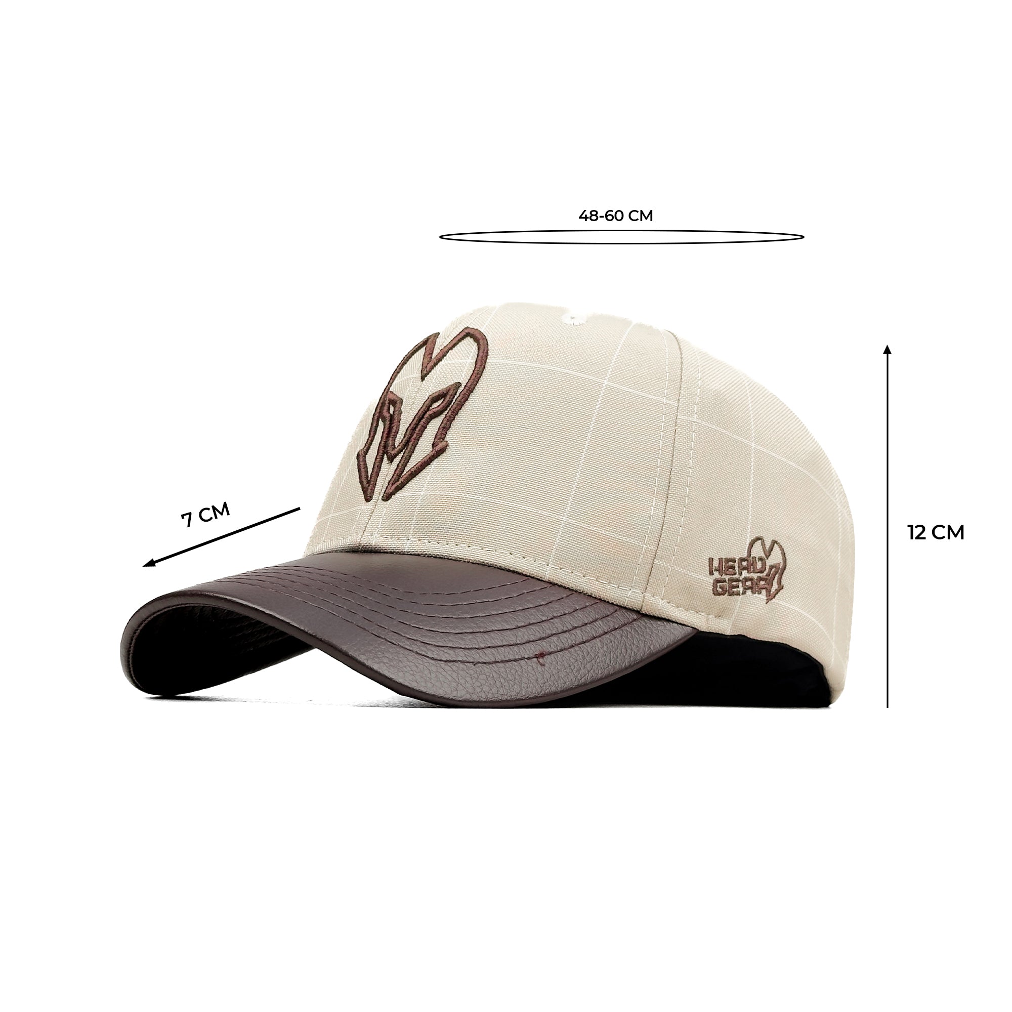 HEAD GEAR ELITE FUSION CREAM LIMITED EDITION CAP