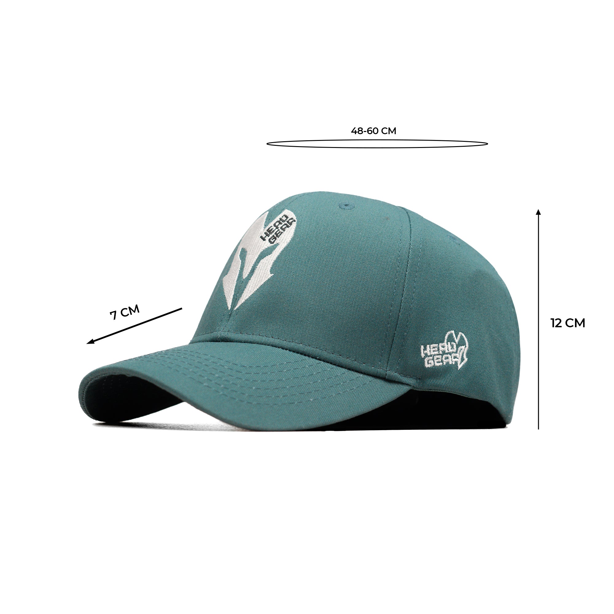 HEAD GEAR OFFICIAL DARK TEAL CAP