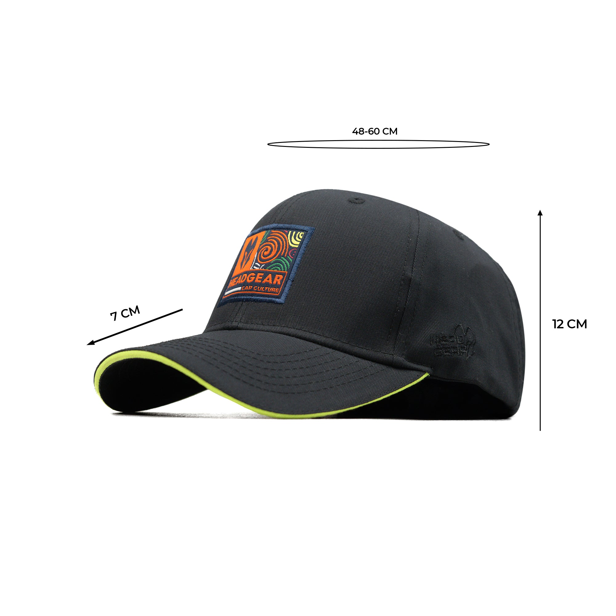 HEAD GEAR BLACK PATCH EDITION SANDWICH CAP