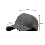 HEAD GEAR SUPER TWILL GREY MELANGE SANDWICH CAP