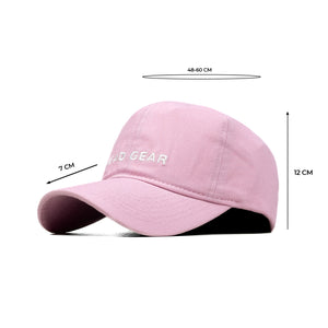 HEAD GEAR PINK PEARL PASTEL PULSE CAP