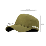 HEAD GEAR BASIC ARMY GREEN CAP