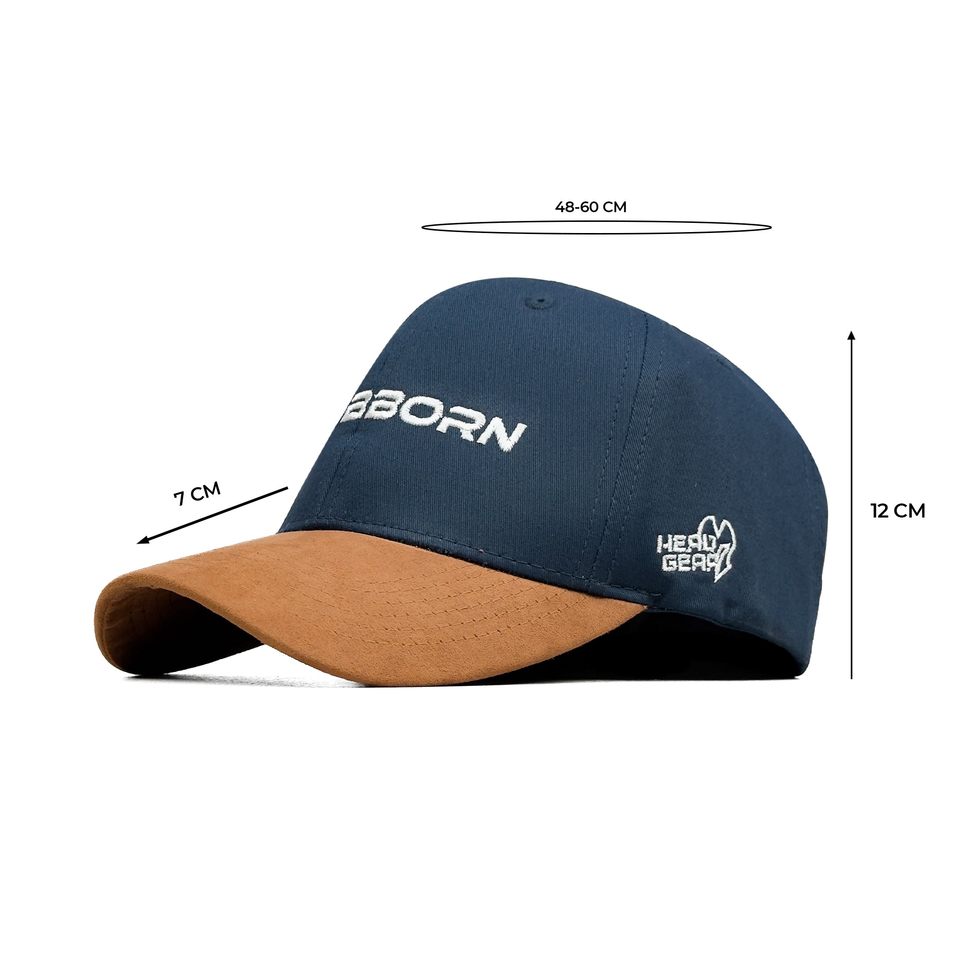 STUBBORN CURVED VISOR HEAD GEAR CAP