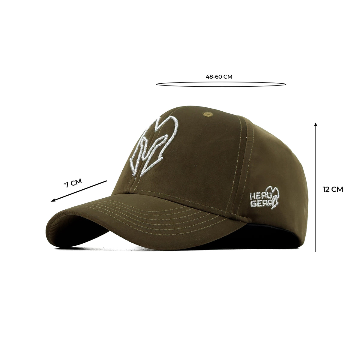 HEAD GEAR SILVER DARK GREEN VELVET LIMITED EDITION CAP