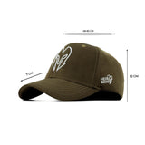 HEAD GEAR SILVER DARK GREEN VELVET LIMITED EDITION CAP