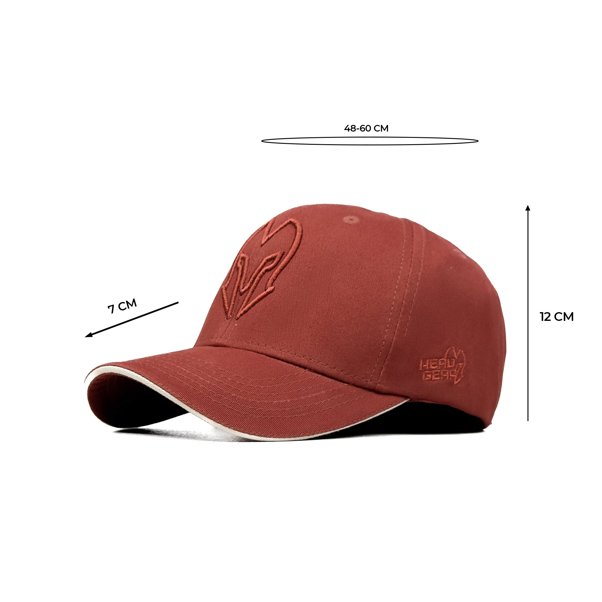 HEAD GEAR TERRA COTTA SUPER TWILL SANDWICH CAP