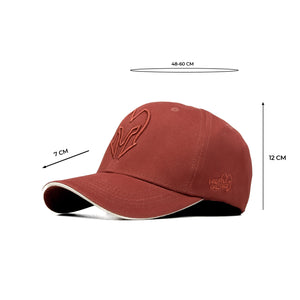 HEAD GEAR TERRA COTTA SUPER TWILL SANDWICH CAP