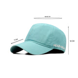 HEAD GEAR BASIC AQUA BLUE CAP