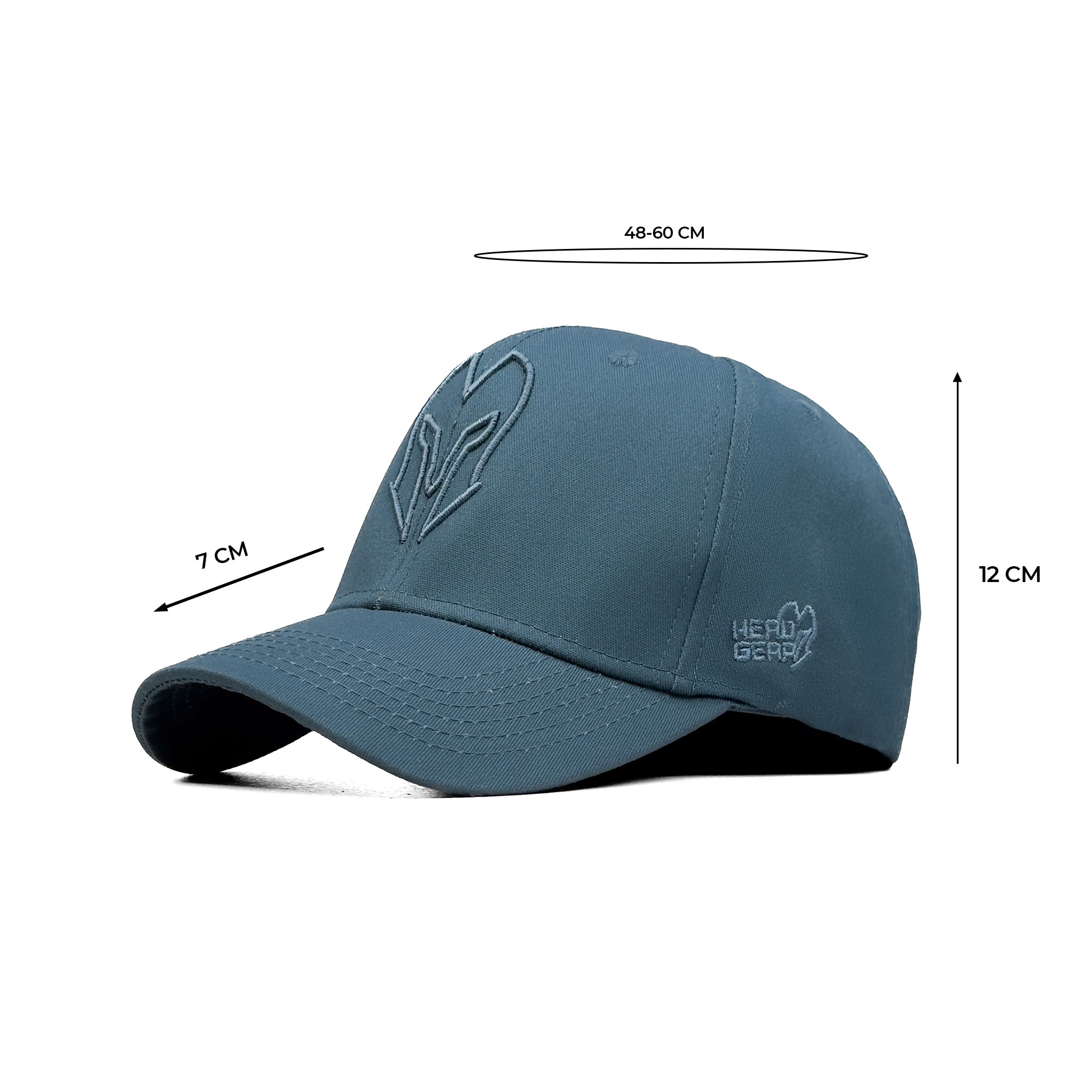 HEAD GEAR MIDNIGHT BLUE SUPER TWILL CAP