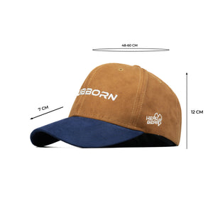 HEAD GEAR BROWN STUBBORN CAP