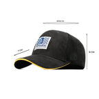 HEAD GEAR DHAKA BLACK PATCH EDITION SANDWICH CAP