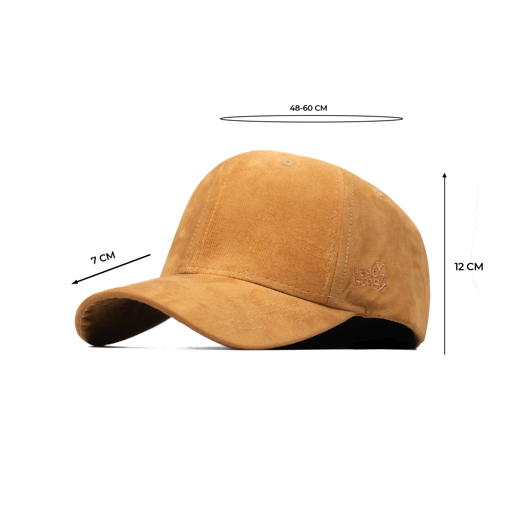 HEAD GEAR MISMATCHED BROWN CAP