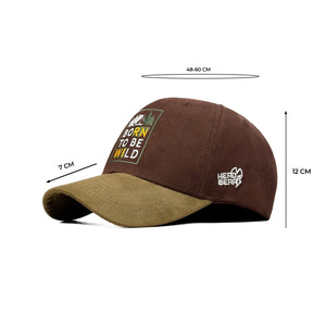 HEAD GEAR BORN TO BE WILD CAP