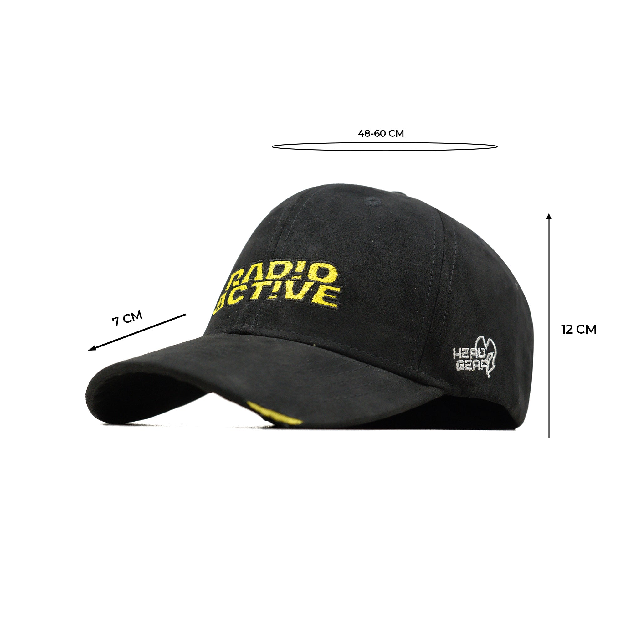 HEAD GEAR RADIO ACTIVE RIPPED CAP